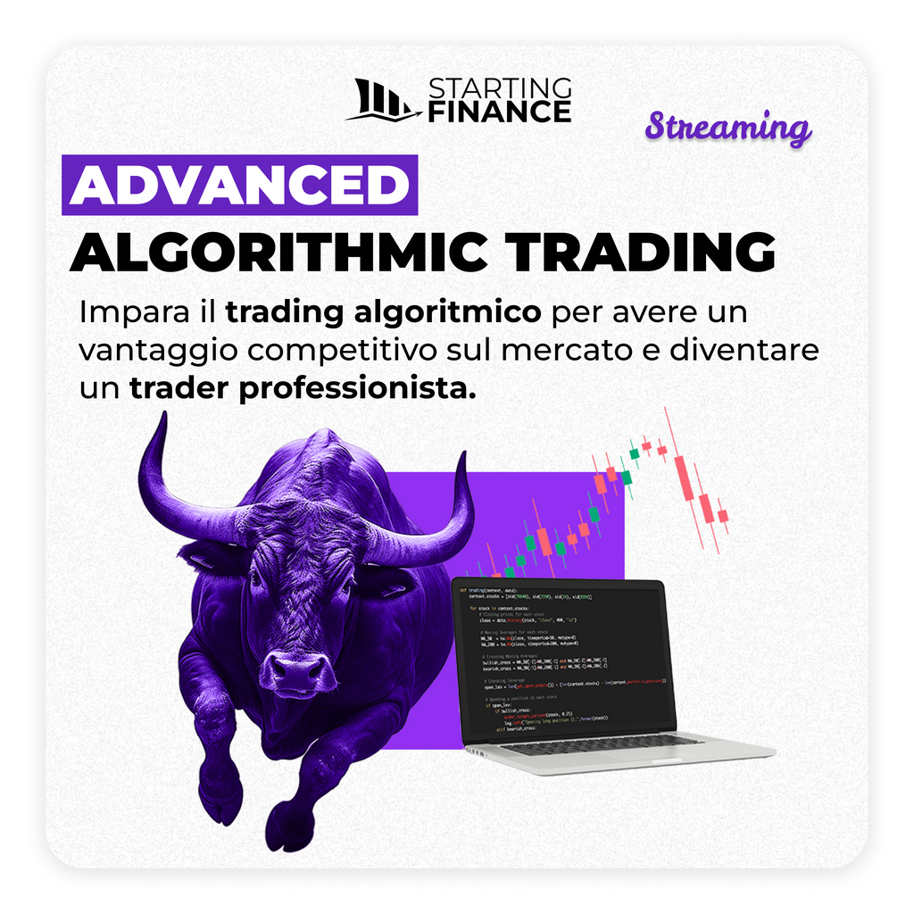 Advanced Algorithmic Trading  | Streaming