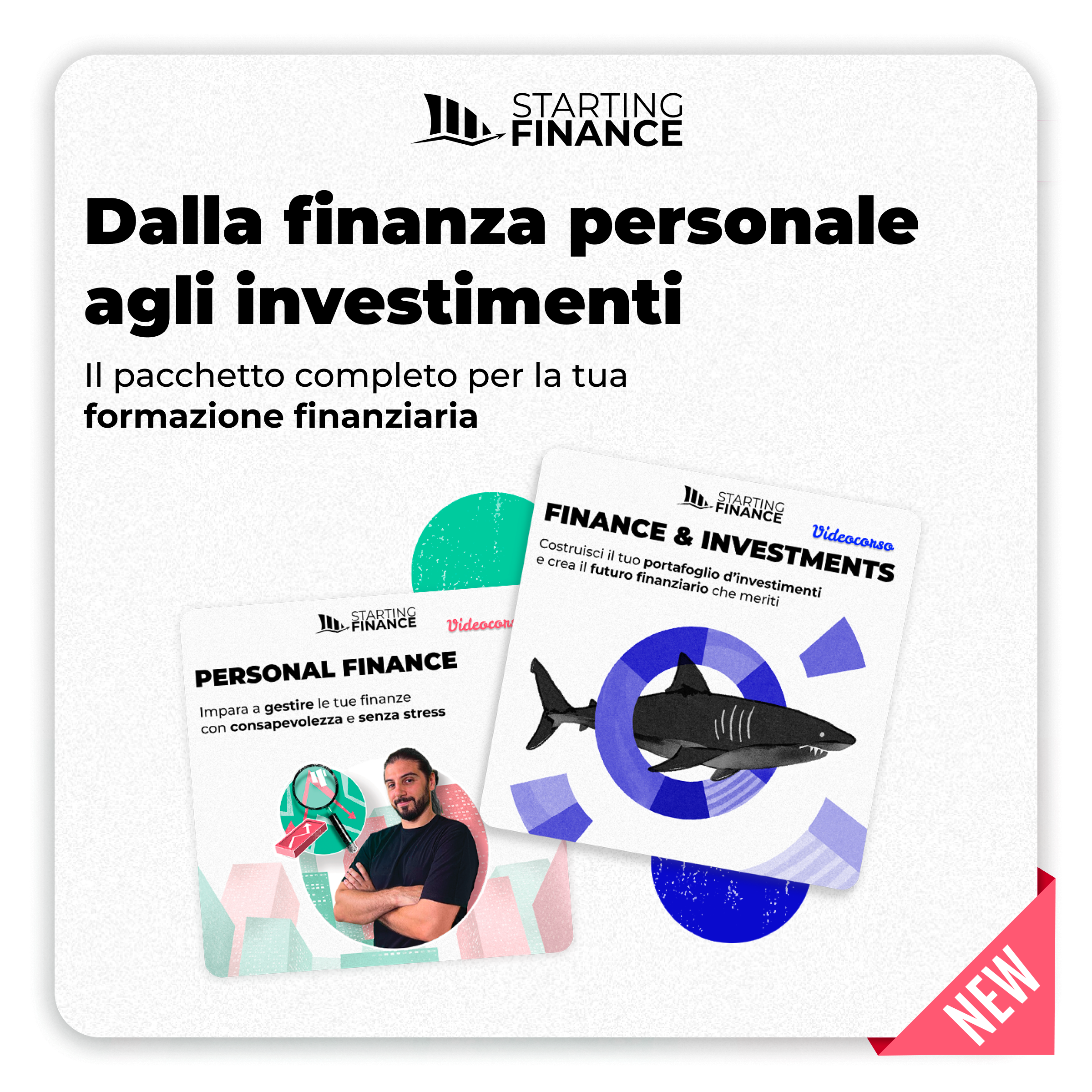 Dalla finanza personale agli investimenti - Bundle Pack