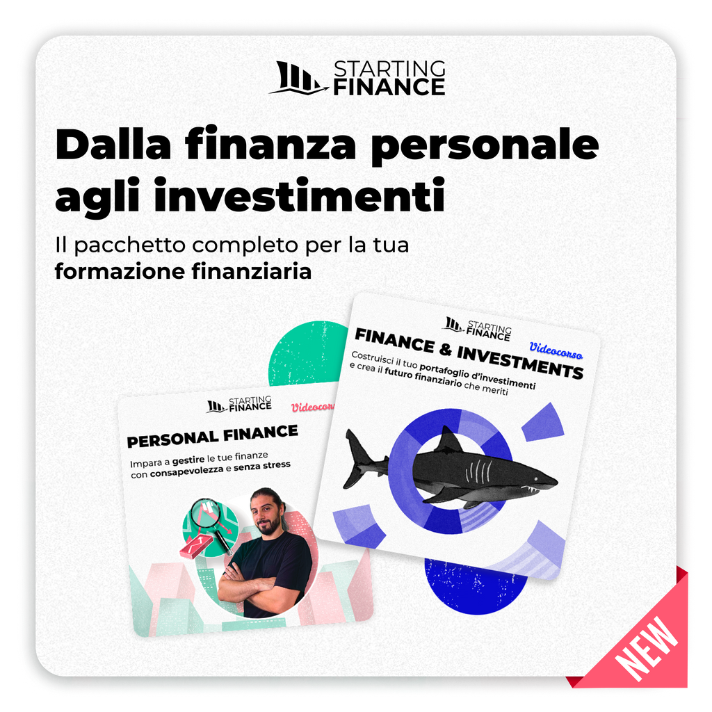 Dalla finanza personale agli investimenti - Bundle Pack
