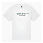 T-Shirt Lehman Brothers | Starting Finance