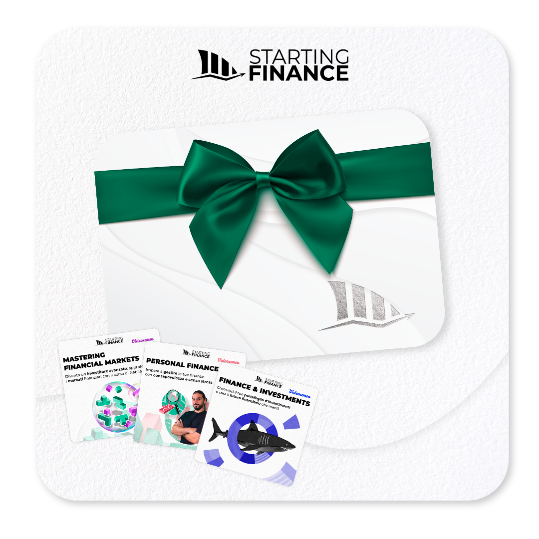 Gift Card - Regala un Corso di Educazione Finanziaria