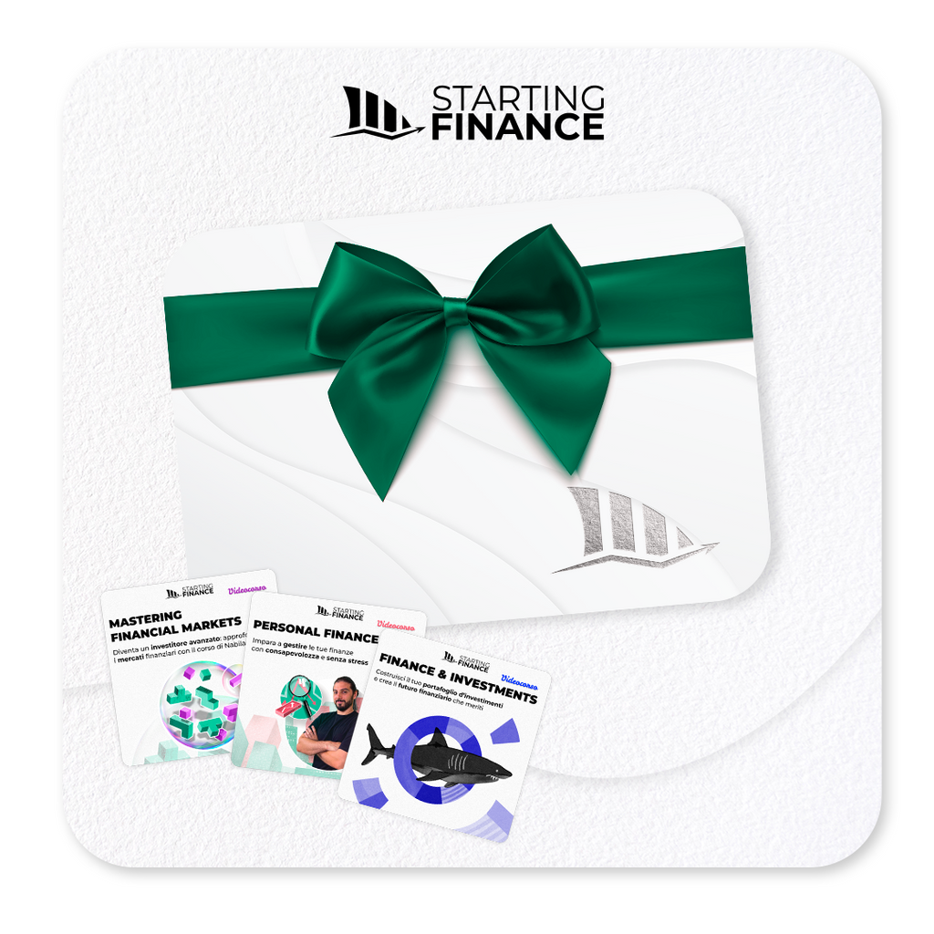 Gift Card - Regala un Corso di Educazione Finanziaria