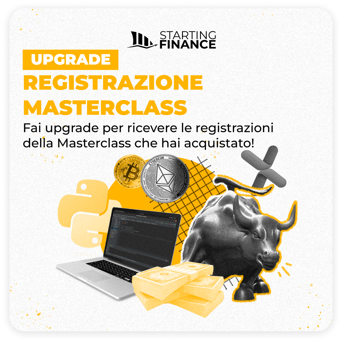 Upgrade Registrazione Masterclass