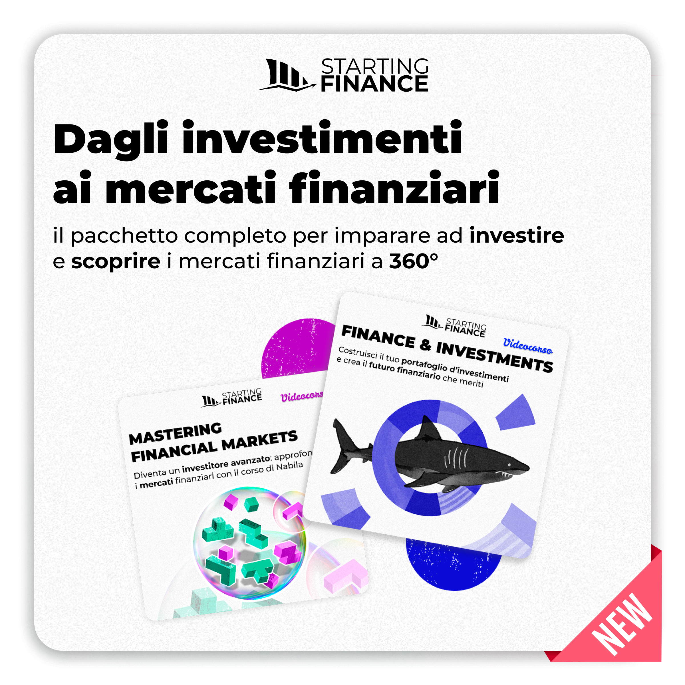 Investimenti e mercati finanziari - Bundle Pack