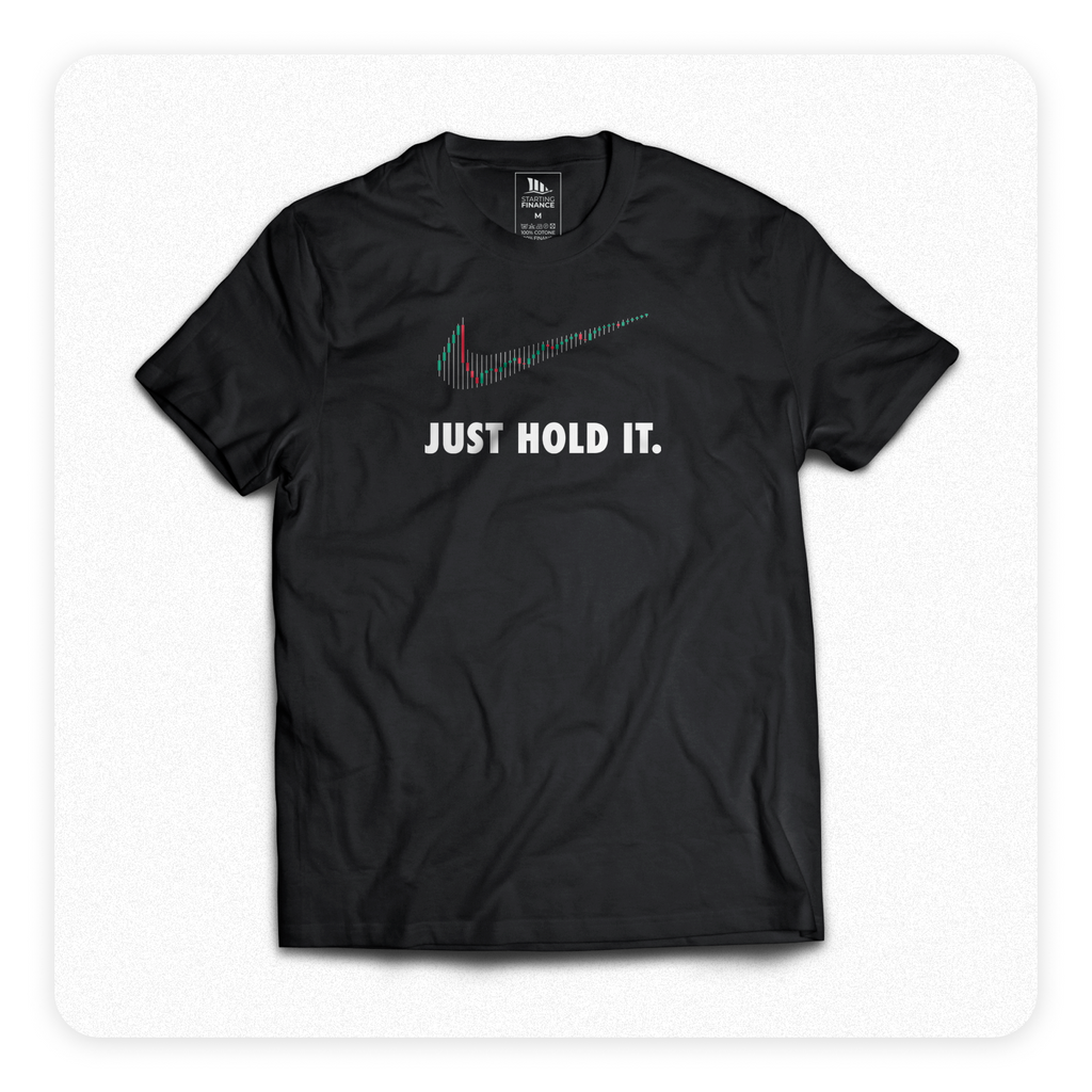 T-Shirt Just Hold It | Limited Premium Edition | Starting Finance