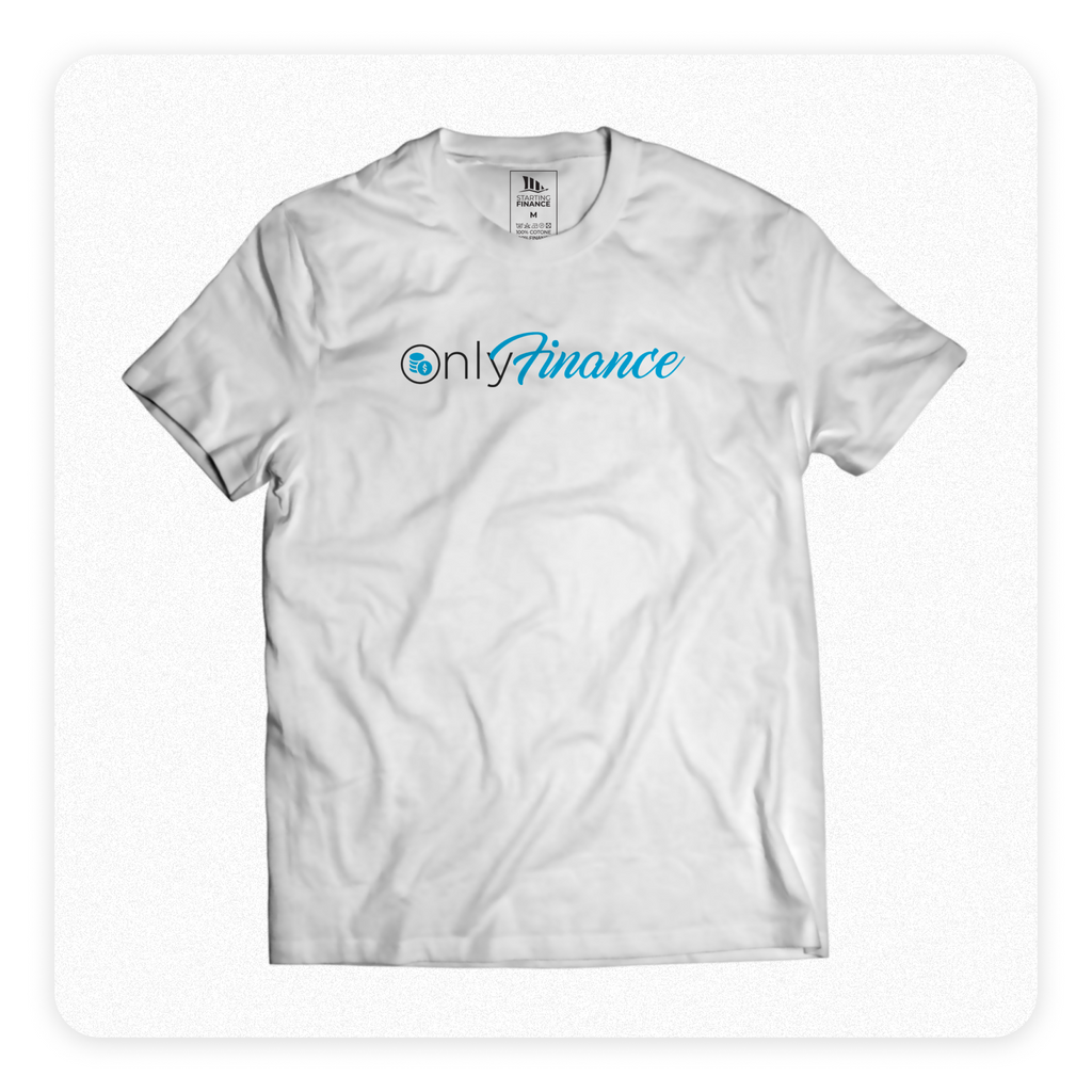 T-Shirt OnlyFinance | Limited Premium Edition | Starting Finance