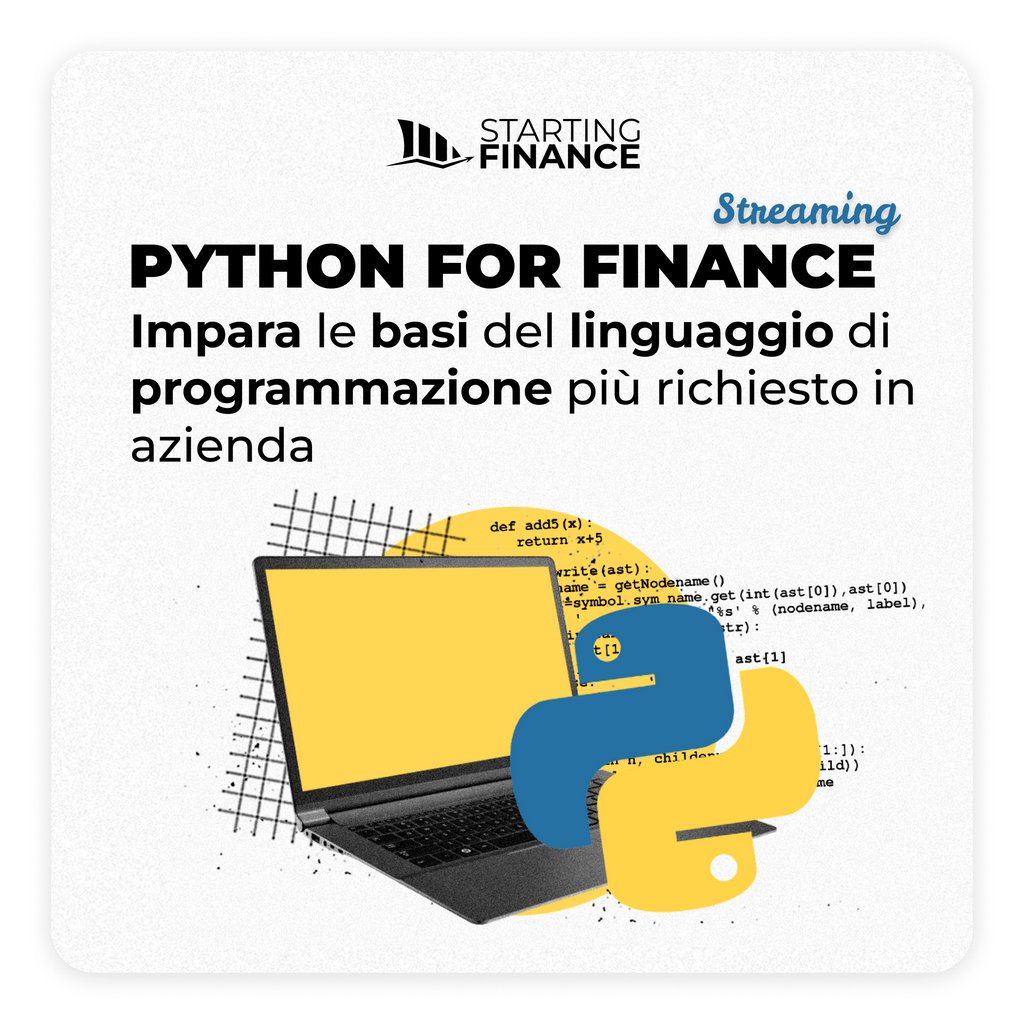 Python for Finance | Starter | Streaming